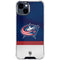 NHL Columbus Blue Jackets Alternate Jersey iPhone 15 Clear Case