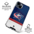 NHL Columbus Blue Jackets Alternate Jersey iPhone 15 Clear Case