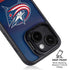 NHL Columbus Blue Jackets Alternate Jersey iPhone 15 Kickstand Case