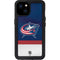 NHL Columbus Blue Jackets Alternate Jersey iPhone 15 Plus Waterproof Case