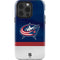 NHL Columbus Blue Jackets Alternate Jersey iPhone 15 Pro Impact Case
