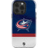 NHL Columbus Blue Jackets Alternate Jersey iPhone 15 Pro Impact Case