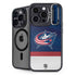 NHL Columbus Blue Jackets Alternate Jersey iPhone 15 Pro Kickstand Case