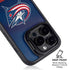 NHL Columbus Blue Jackets Alternate Jersey iPhone 15 Pro Kickstand Case