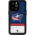 NHL Columbus Blue Jackets Alternate Jersey iPhone 15 Pro Waterproof Case