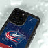 NHL Columbus Blue Jackets Alternate Jersey iPhone 15 Pro Waterproof Case