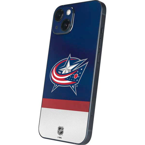 NHL Columbus Blue Jackets Alternate Jersey iPhone 15 Skin