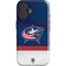 NHL Columbus Blue Jackets Alternate Jersey iPhone 16 Impact Case