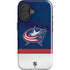 NHL Columbus Blue Jackets Alternate Jersey iPhone 16 Impact Case