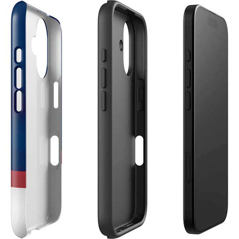 NHL Columbus Blue Jackets Alternate Jersey iPhone 16 Impact Case