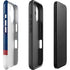 NHL Columbus Blue Jackets Alternate Jersey iPhone 16 Impact Case