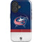 NHL Columbus Blue Jackets Alternate Jersey iPhone 16 Magsafe Impact Case