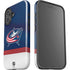 NHL Columbus Blue Jackets Alternate Jersey iPhone 16 Plus Impact Case