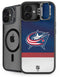 NHL Columbus Blue Jackets Alternate Jersey iPhone 16 Plus Kickstand Case