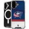 NHL Columbus Blue Jackets Alternate Jersey iPhone 16 Plus MagSafe Case