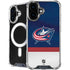 NHL Columbus Blue Jackets Alternate Jersey iPhone 16 Plus MagSafe Case