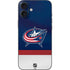 NHL Columbus Blue Jackets Alternate Jersey iPhone 16 Plus Skin