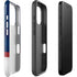 NHL Columbus Blue Jackets Alternate Jersey iPhone 16 Pro Impact Case