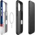 NHL Columbus Blue Jackets Alternate Jersey iPhone 16 Pro Magsafe Impact Case