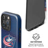 NHL Columbus Blue Jackets Alternate Jersey iPhone 16 Pro Magsafe Impact Case