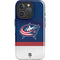 NHL Columbus Blue Jackets Alternate Jersey iPhone 16 Pro Max Impact Case