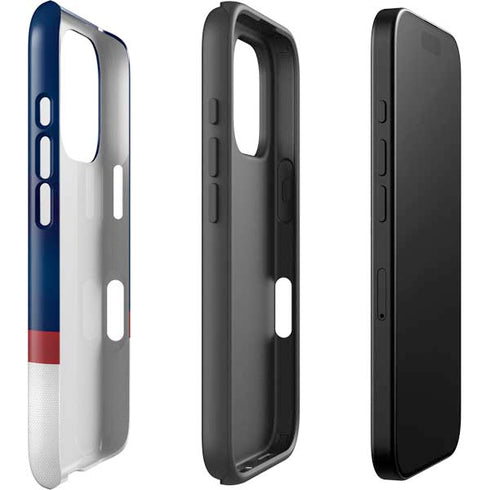 NHL Columbus Blue Jackets Alternate Jersey iPhone 16 Pro Max Impact Case