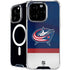 NHL Columbus Blue Jackets Alternate Jersey iPhone 16 Pro Max MagSafe Case