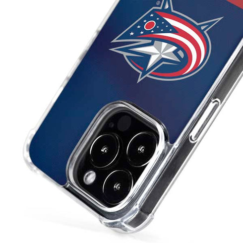 NHL Columbus Blue Jackets Alternate Jersey iPhone 16 Pro Max MagSafe Case