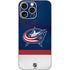 NHL Columbus Blue Jackets Alternate Jersey iPhone 16 Pro Max Skin