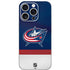 NHL Columbus Blue Jackets Alternate Jersey iPhone 16 Pro Skin