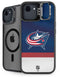 NHL Columbus Blue Jackets Alternate Jersey iPhone 16e Kickstand Case