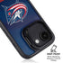 NHL Columbus Blue Jackets Alternate Jersey iPhone 16e Kickstand Case
