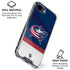NHL Columbus Blue Jackets Alternate Jersey iPhone 16e Clear Case