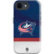 NHL Columbus Blue Jackets Alternate Jersey iPhone 16e Impact Case