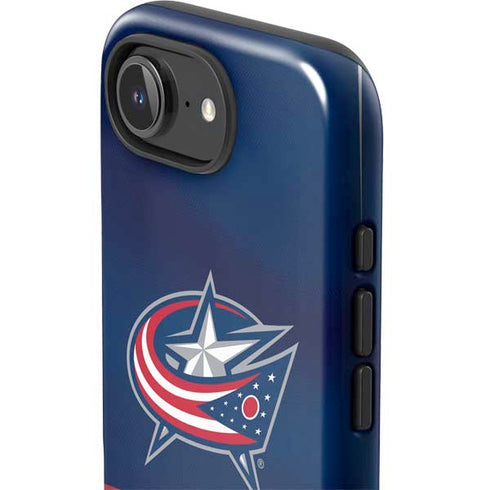 NHL Columbus Blue Jackets Alternate Jersey iPhone 16e Impact Case