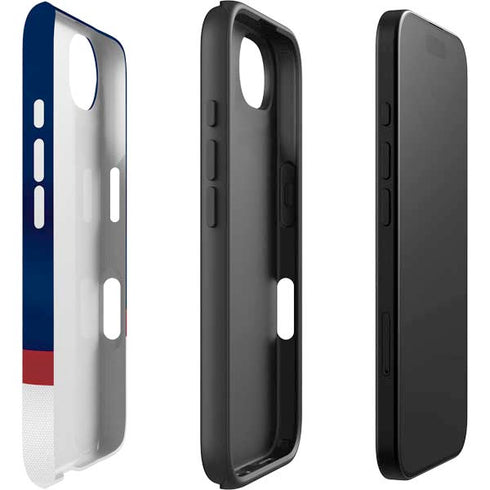 NHL Columbus Blue Jackets Alternate Jersey iPhone 16e Impact Case