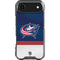 NHL Columbus Blue Jackets Alternate Jersey iPhone 17 Air Clear Case