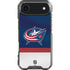 NHL Columbus Blue Jackets Alternate Jersey iPhone 17 Air Clear Case