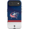 NHL Columbus Blue Jackets Alternate Jersey iPhone 17 Air Impact Case