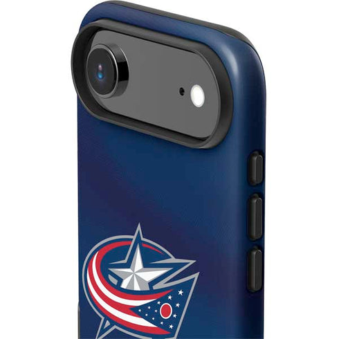 NHL Columbus Blue Jackets Alternate Jersey iPhone 17 Air Impact Case