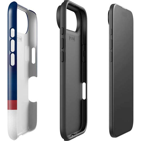 NHL Columbus Blue Jackets Alternate Jersey iPhone 17 Air Impact Case