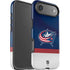 NHL Columbus Blue Jackets Alternate Jersey iPhone 17 Air Impact Case