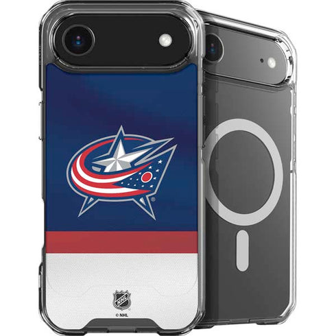 NHL Columbus Blue Jackets Alternate Jersey iPhone 17 Air MagSafe Case