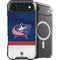 NHL Columbus Blue Jackets Alternate Jersey iPhone 17 Air MagSafe Case