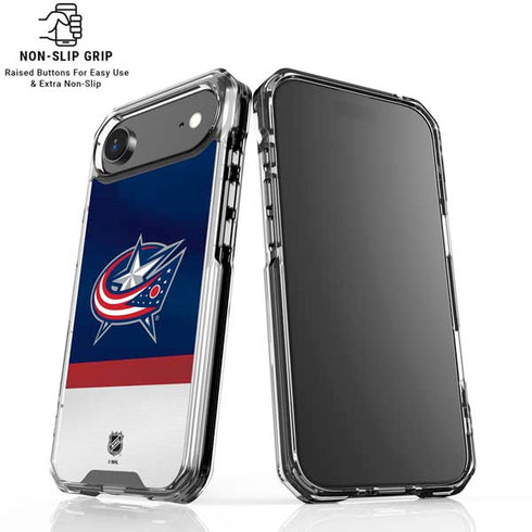 NHL Columbus Blue Jackets Alternate Jersey iPhone 17 Air MagSafe Case