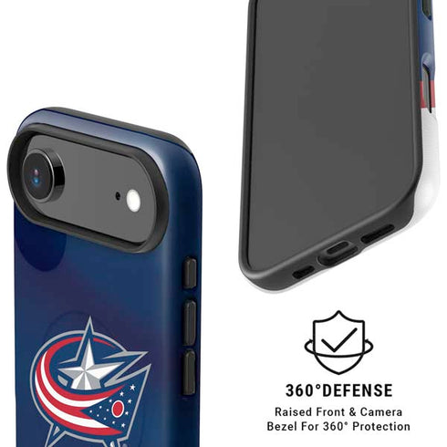 NHL Columbus Blue Jackets Alternate Jersey iPhone 17 Air Magsafe Impact Case