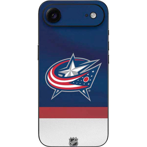 NHL Columbus Blue Jackets Alternate Jersey iPhone 17 Air Skin