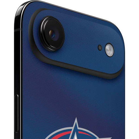NHL Columbus Blue Jackets Alternate Jersey iPhone 17 Air Skin