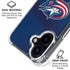 NHL Columbus Blue Jackets Alternate Jersey iPhone 17 Clear Case