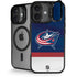 NHL Columbus Blue Jackets Alternate Jersey iPhone 17 Kickstand Case